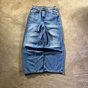 BDG Super Baggy Blue Jeans